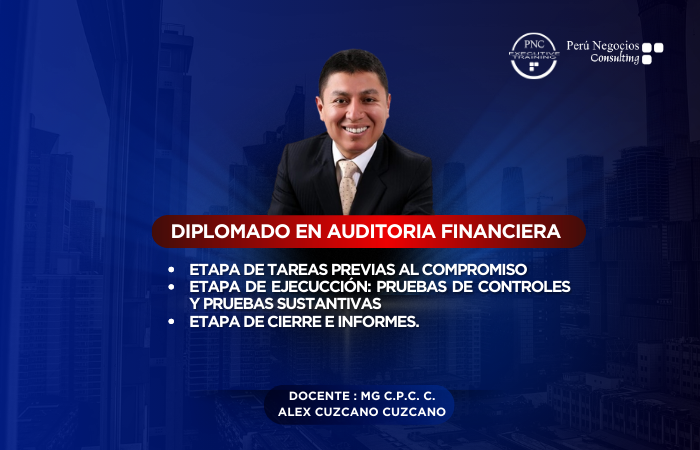 DIPLOMADO EN AUDITORIA FINANCIERA(90 HORAS ACADÉMICAS)