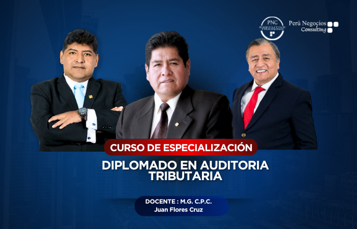 DIPLOMADO EN AUDITORIA TRIBUTARIA(192 HORAS ACADÉMICAS)