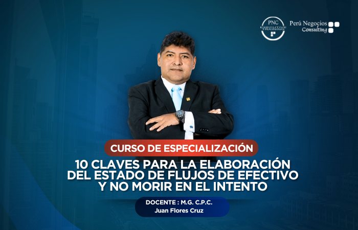 10 CLAVES PARA LA ELABORACIÓN DEL ESTADO DE FLUJOS DE EFECTIVO Y NO MORIR EN EL INTENTO(18 HORAS ACADÉMICAS)