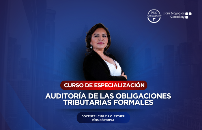 AUDITORÍA DE LAS OBLIGACIONES TRIBUTARIAS FORMALES(24 HORAS ACADÉMICAS)